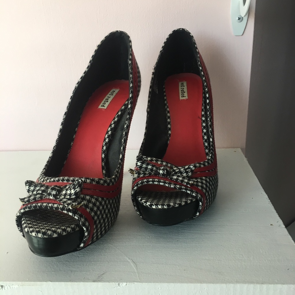 High heels